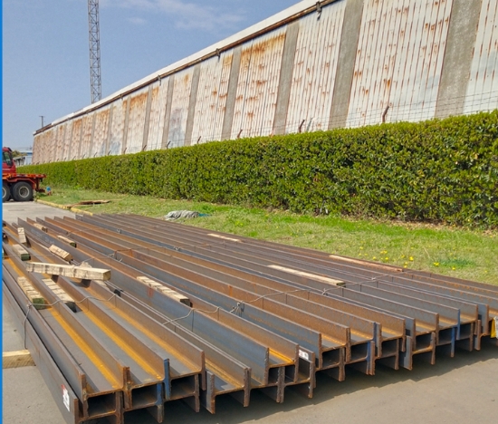 长汀Q235E工字钢